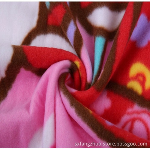 cartoon print knee wholesale bulk baby fleece blanket